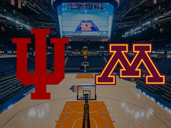Indiana Hoosiers at Minnesota Golden Gophers Basketball